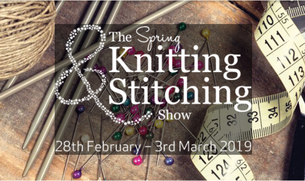 The Spring Knitting and Stitching Show